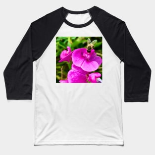 Pretty little pollinator Baseball T-Shirt